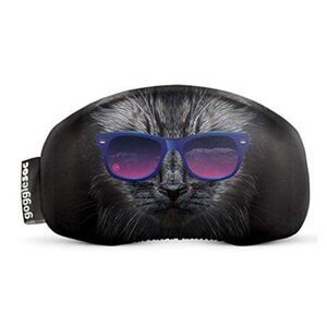 NWT Gogglesoc Goggle Soc Pro Sunglasses Cat Goggle cover